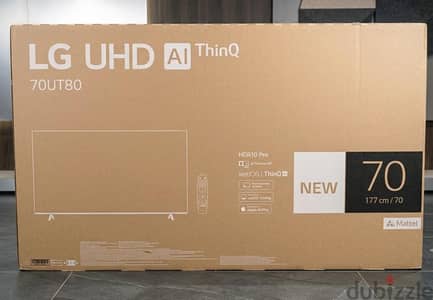 شاشه LG 70 inch