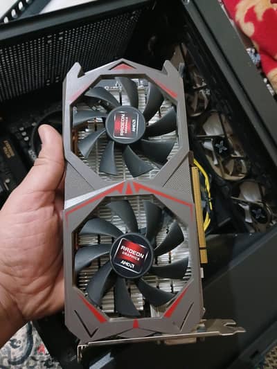 Rx 580 8gb كارت شاشة