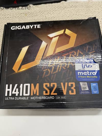 H410 M S2 V3 + Intel i5-10500