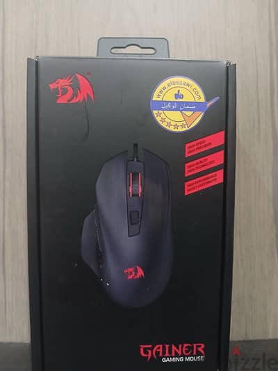 mouse gaming red dragon gainer استعمال شهرين ونص
