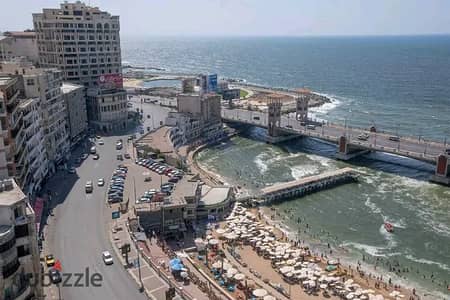 شقة الترا سوبر لوكس للايجار المفروش في ستانلي بحر مباشر