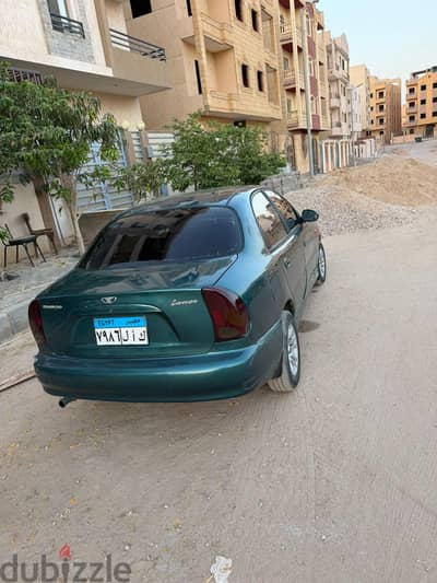 دايو لانوس 2001
