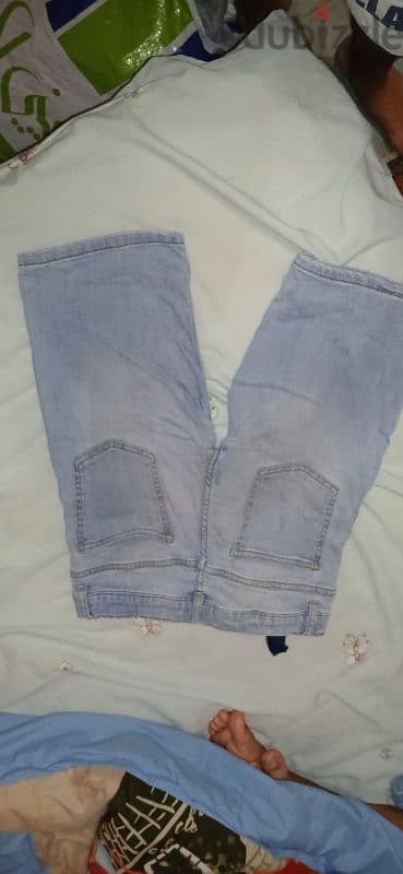 بنطلون Zara اصلي مقاس 10و 140Cm