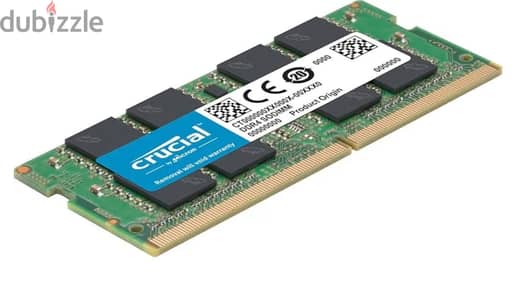 1×16gb ram crucial 3200hz cl22 crucial