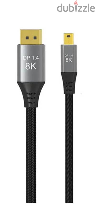 mini dp to dp 1.4 HD Cable 8K/60Hz (2m)