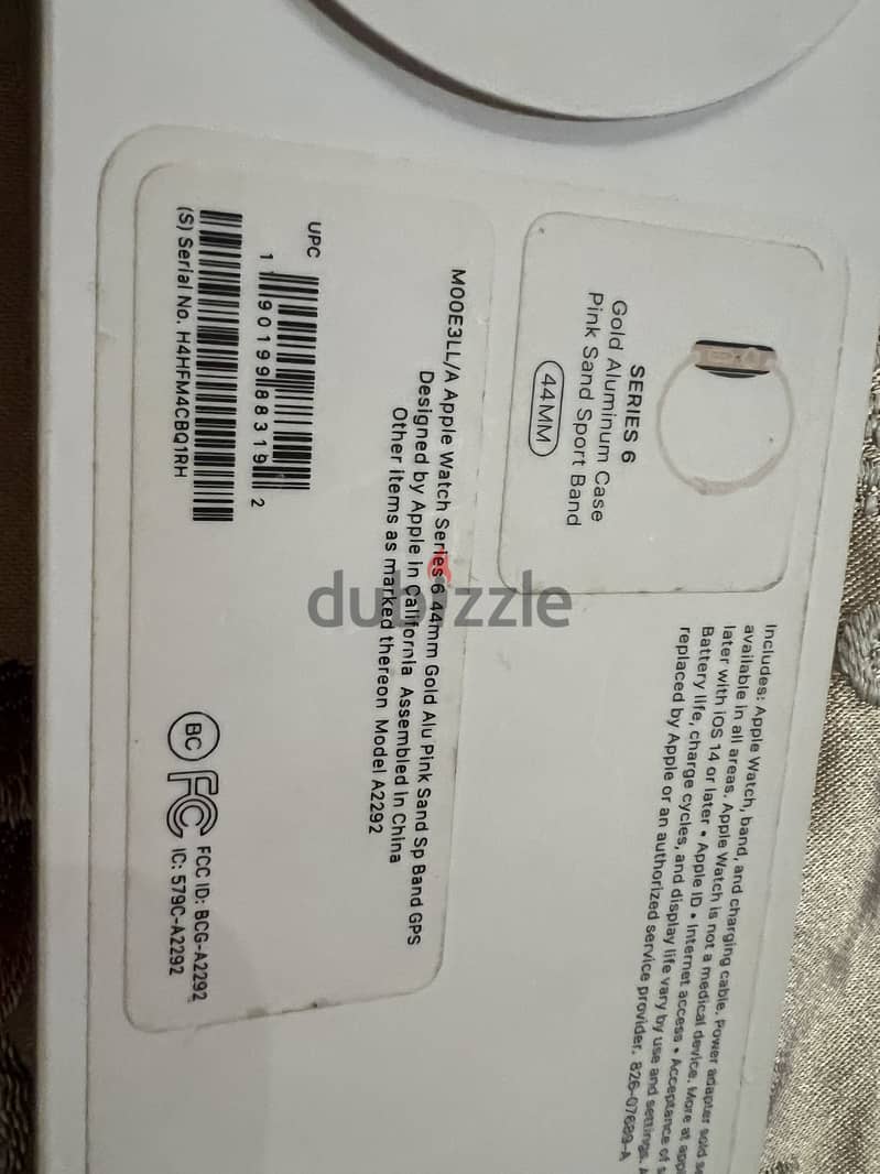 apple watch 6 44mm 6