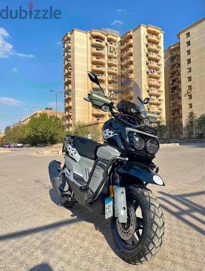 سكوتر كسر زيرو يعتبر جديد وعليه تعديلات