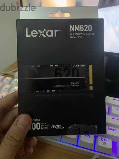 Ssd lexar NVM620