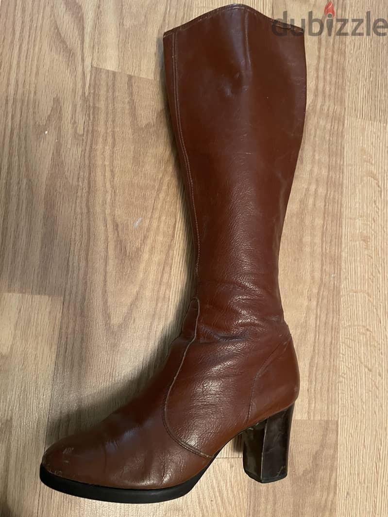 Italian boot ( genuine leather) 1