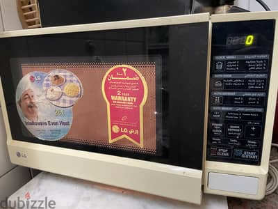 Microwave LG للبيع