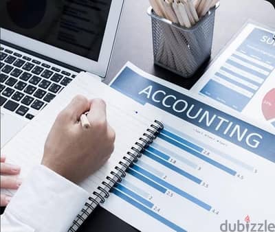 خدمة  محاسب عام  للنشاط . المواعيد والامرتب بالاتفاق  خبرة مدير حسابات