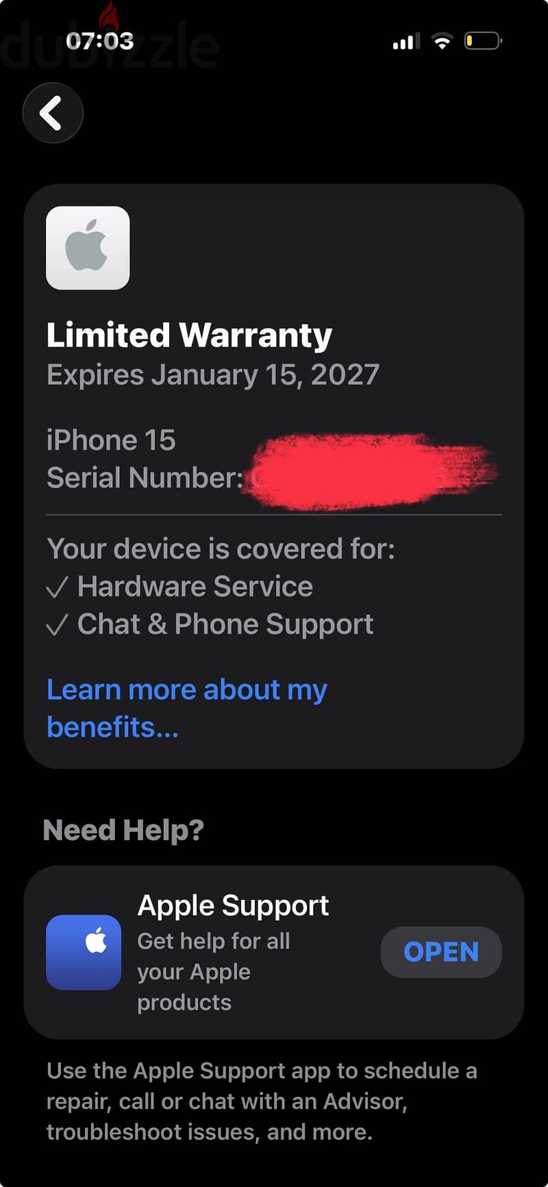 Apple - iPhone 15 8