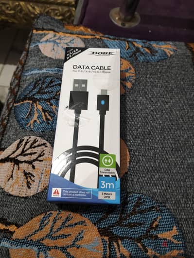 کابل شحن مضئ   BE من USB-A إلى Type-C   3