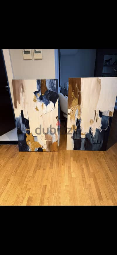 Abstract painting
