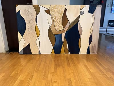 Abstract painting