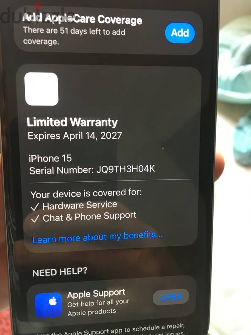 Apple - iPhone 15 7