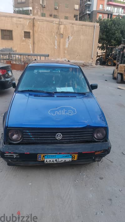 فولكس فاغن جولف 2 1987 للبيع فيصل