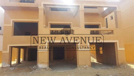 standalone for sale ready to move core and shell prime location in katameya gardens