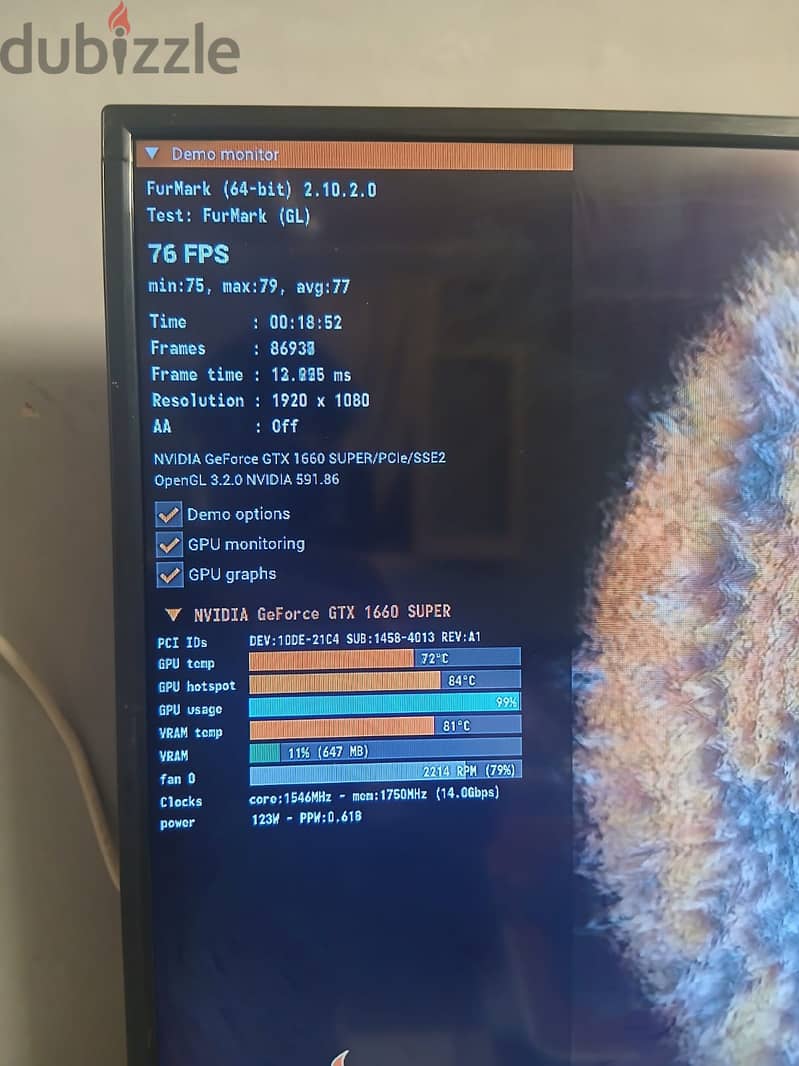 GTX 1660super 7