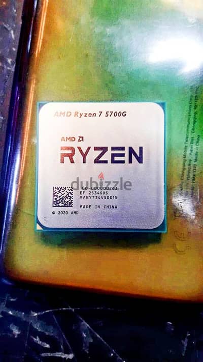 بيع بروسيسور amd. 5700g