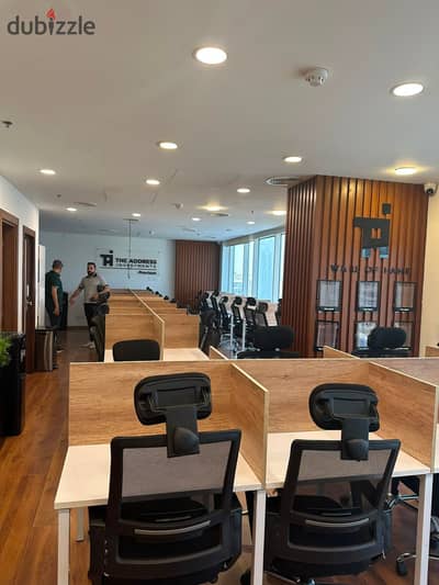 Prime Location Office for Rent 150m in Trivium Square - Fifth Settlement