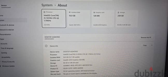 Lenovo thinkpad L13