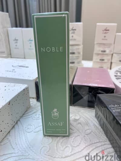 برفيوم نوبل من عساف ٢٠٠ مل
