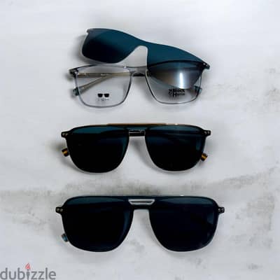 Clip-on نضارات