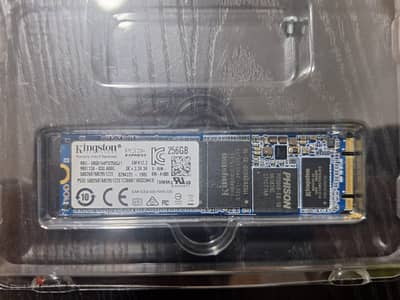 Kingston SSD 256GB M. 2 NVMe PCIe هارد