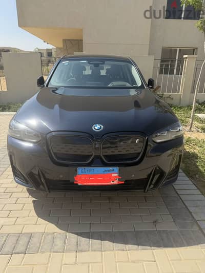 BMW IX3 2024 - بي ام دبليو أي إكس 3