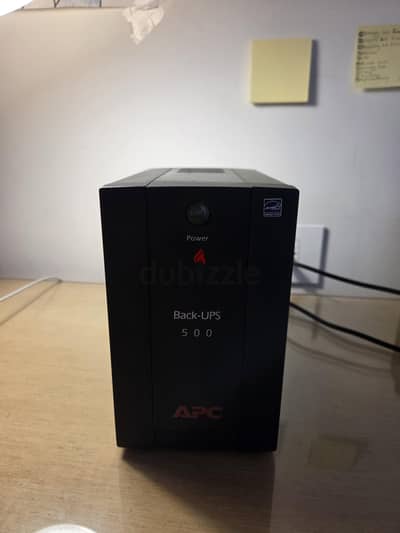 UPS APC BACK-500VA