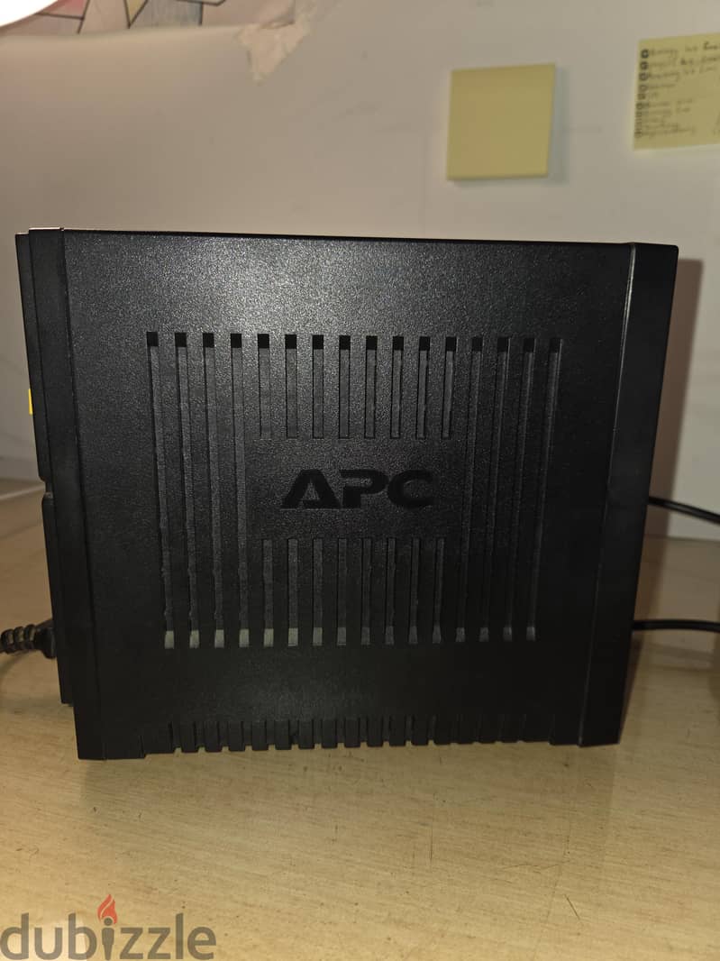 UPS APC BACK-500VA 2