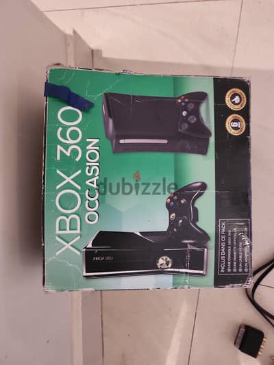 Xbox 360 occasion full accessories
