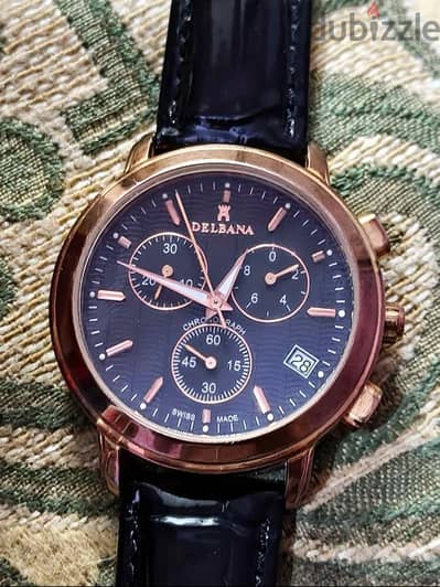Delbana Swiss made watch - 467472YL