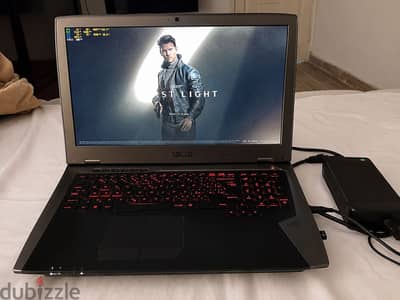 كرت شاشة gtx 1080 بس ديسك توب مش موبيل  وشاحن 350 واط منASUs g701 vik