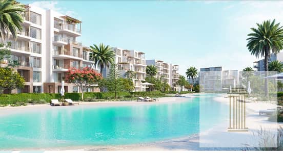 امتلك شالية متشطب بالكامل بمقدم 10% وقسط على 8 سنين في اميز منتجعات راس الحكمة منتجع seashore