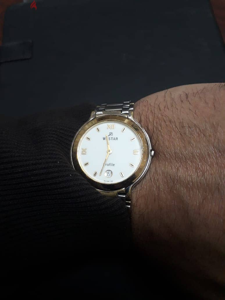 ًWESTAR WATCH سويسرى اصلى 2