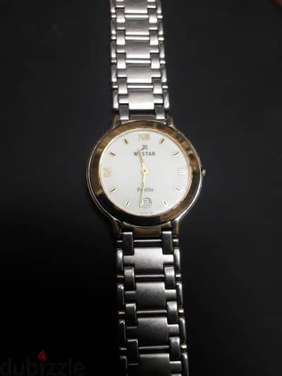 ًWESTAR WATCH سويسرى اصلى