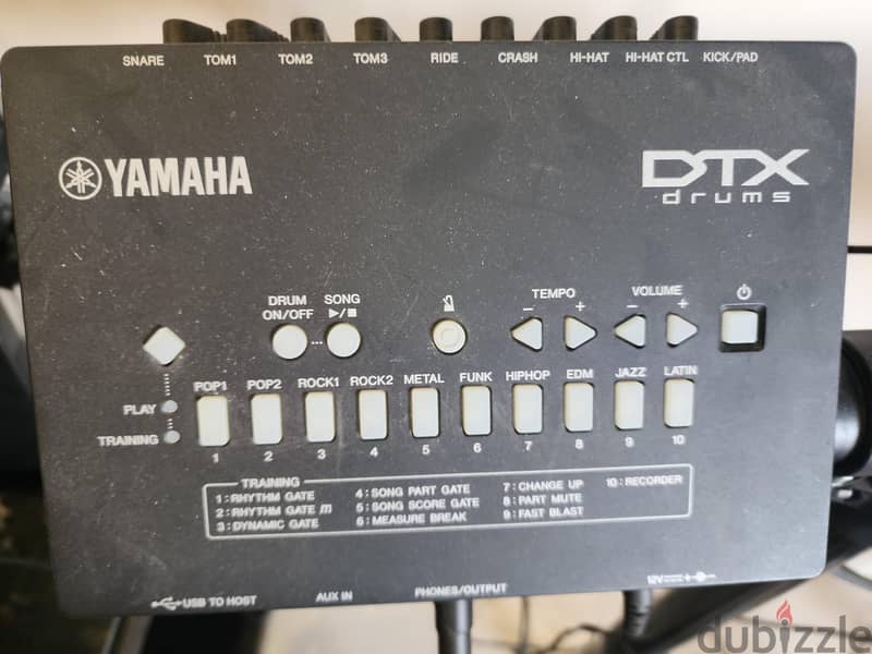 Yamaha DTX402k 1