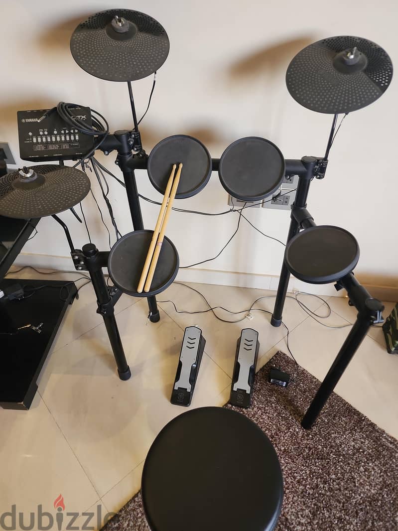 Yamaha DTX402k 2