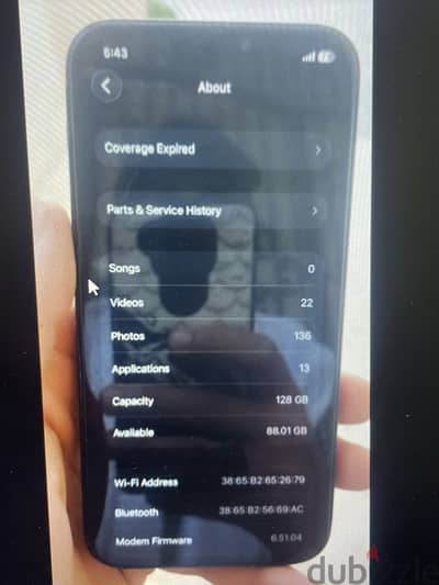 iPhone 12 storage 128