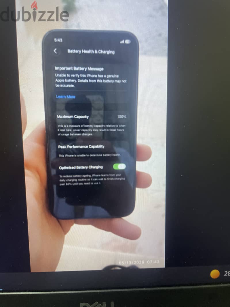 iPhone 12 storage 128 5