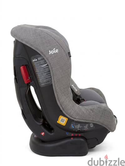 *Joie Convertible Car Seat – Grey – Birth to Approx. 4 Years*