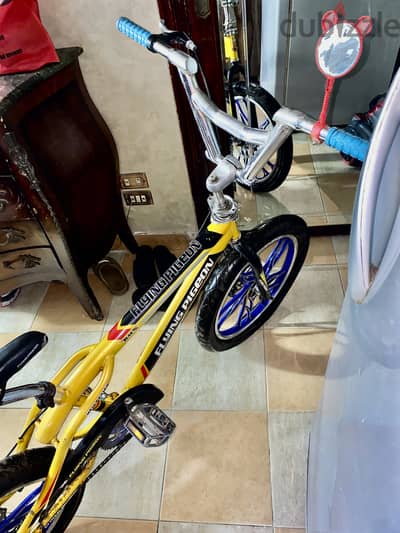 عجله bmx مستعمله استعمال نضيف جدا