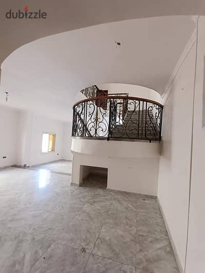 Duplex for rent in the first neighborhood, advisors in Al-Shorouk City