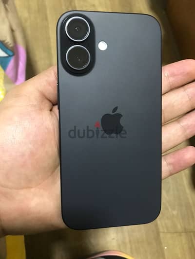 ايفون ١٦ ١٢٨ جيجا اسود - iphone 16 128 GB black
