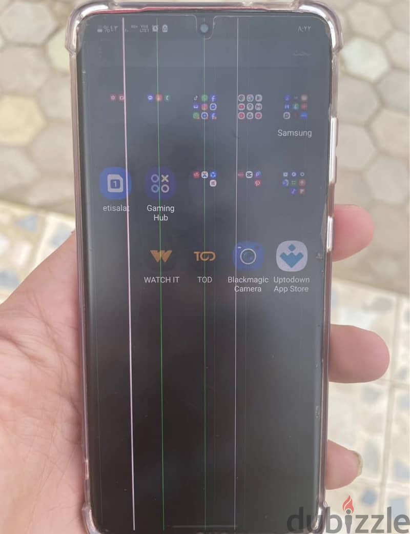 Samsung s20 plus 1