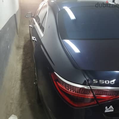 Mercedes-Benz S500 2022