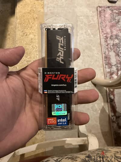 Ram ddr5 32gb 2*16 Kingston fury