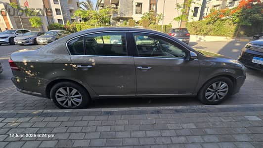 Volkswagen Passat 2011